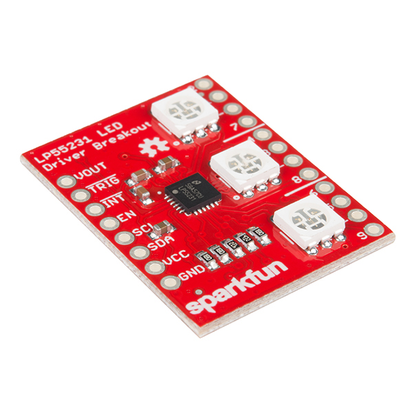 Модуль переходника LED Driver Breakout - LP55231