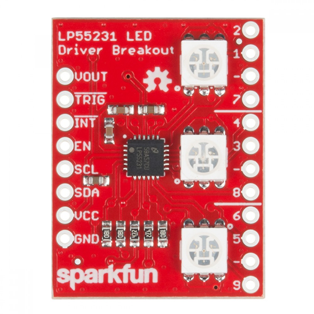 Модуль переходника LED Driver Breakout - LP55231