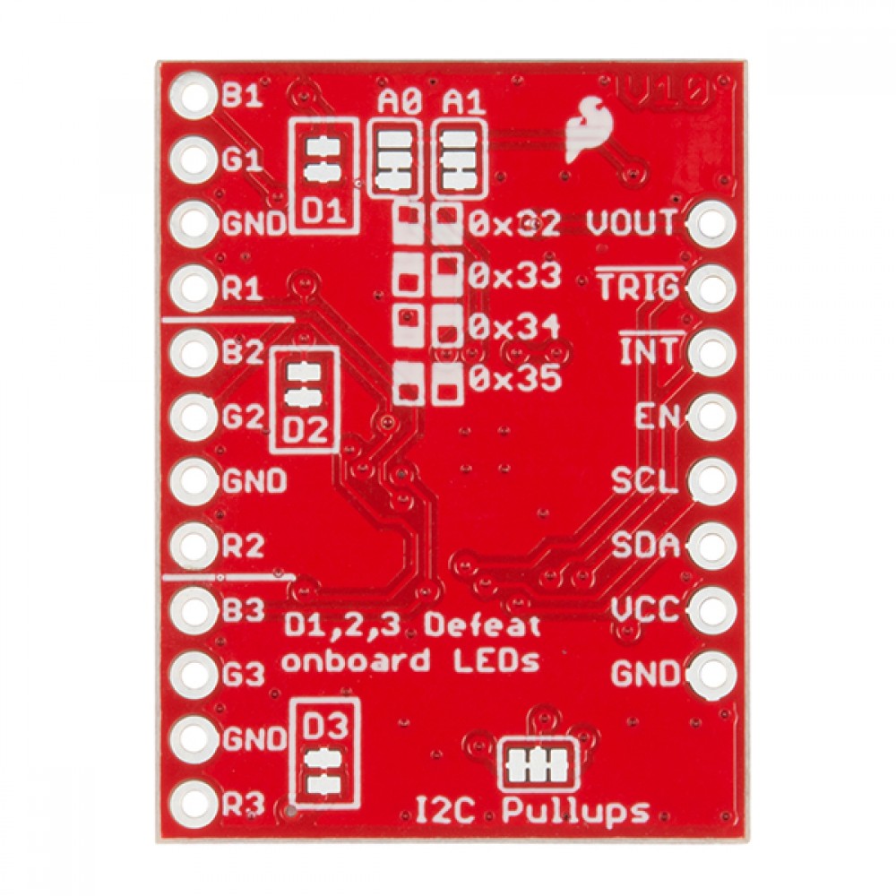 Модуль переходника LED Driver Breakout - LP55231