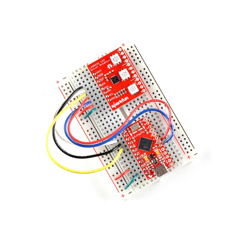 Модуль переходника LED Driver Breakout - LP55231