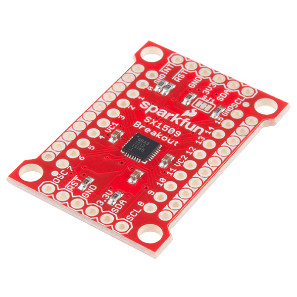 Переходник-расширитель SX1509 с 16 I/O
