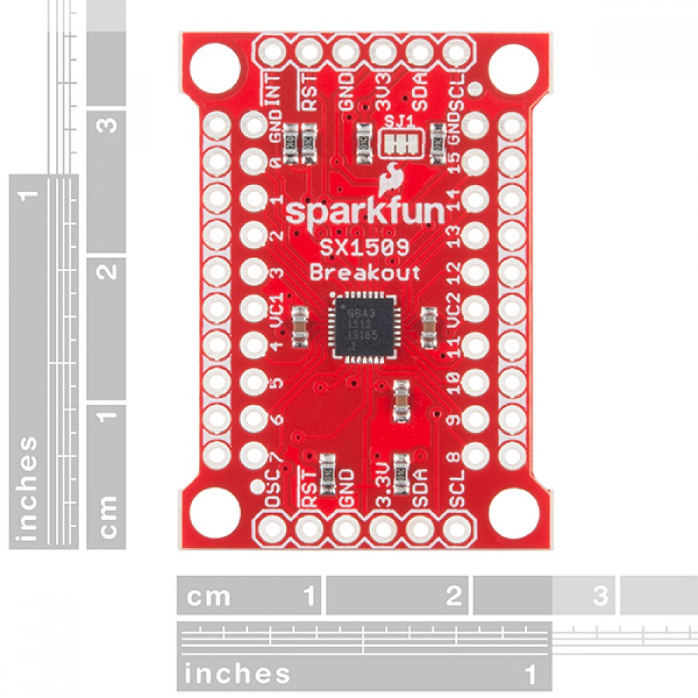 Переходник-расширитель SX1509 с 16 I/O