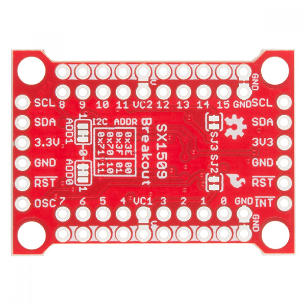 Переходник-расширитель SX1509 с 16 I/O