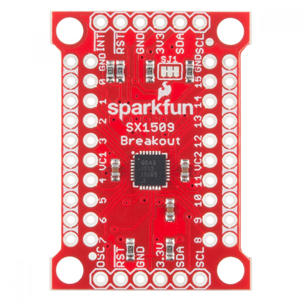 Переходник-расширитель SX1509 с 16 I/O