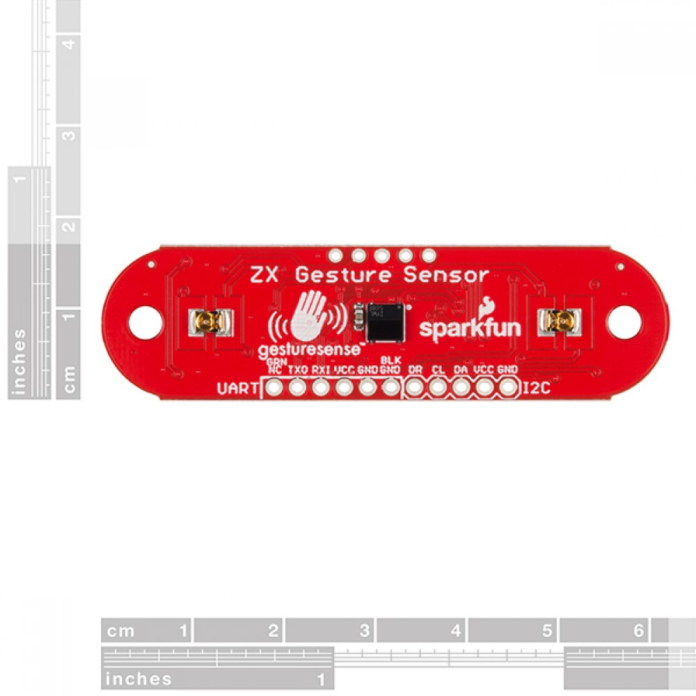 Датчик ZX Distance and Gesture Sensor