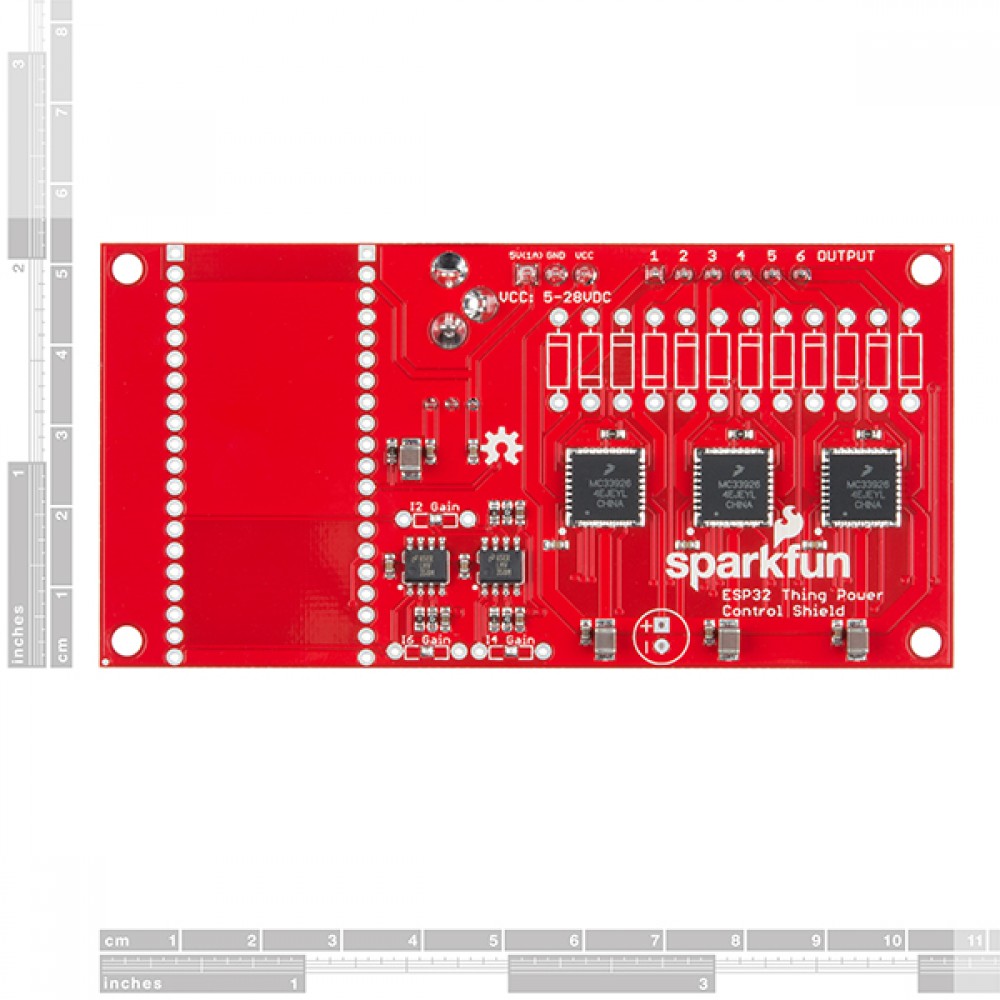 Шилд ESP32 Thing Power Control Shield
