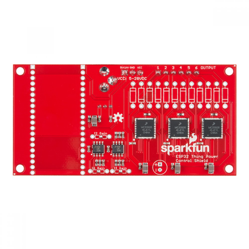 Шилд ESP32 Thing Power Control Shield