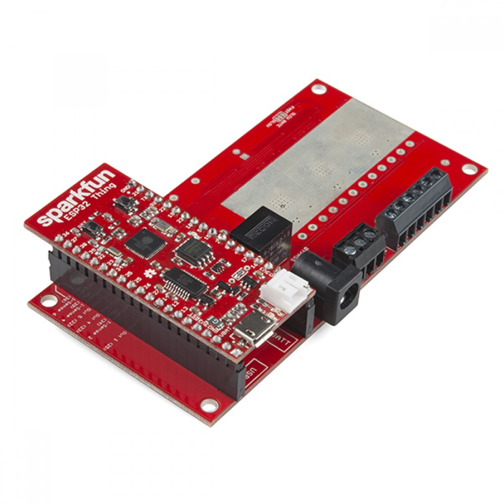 Шилд ESP32 Thing Power Control Shield