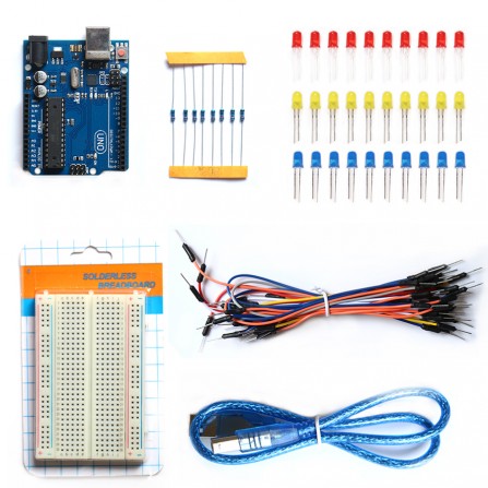 Набор Arduino Starter Kit с платой arduino