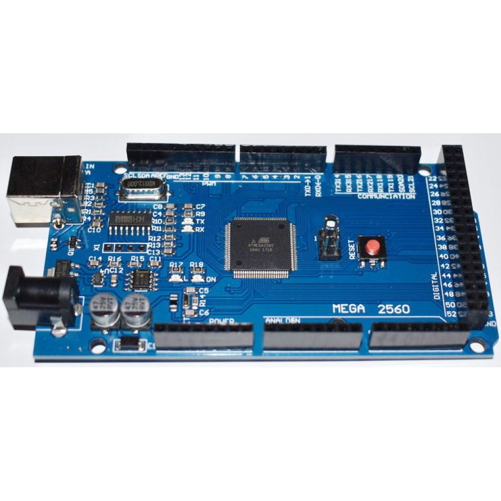 3.2 дюймовый TFT LCD экран + Arduino MEGA 2560 R3