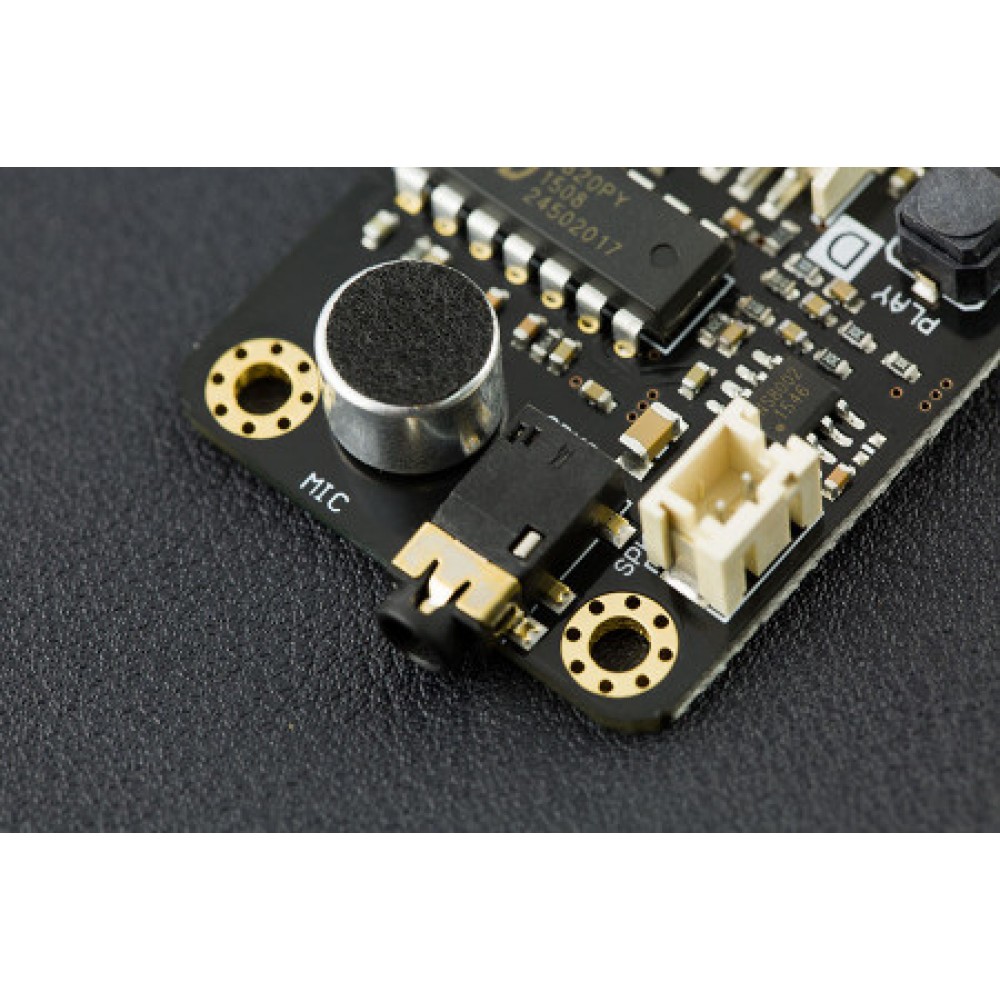 Gravity: Модуль Voice Recorder