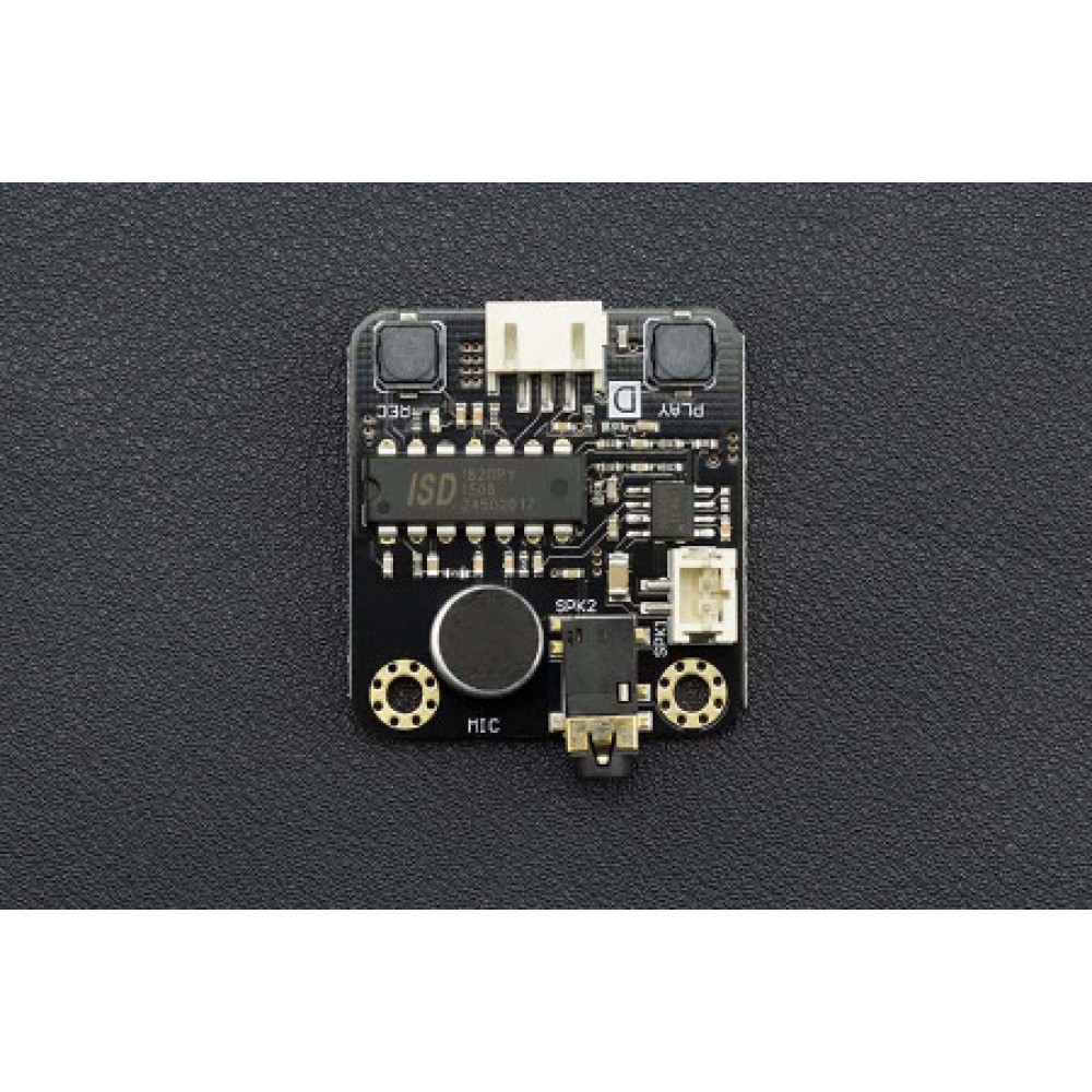 Gravity: Модуль Voice Recorder