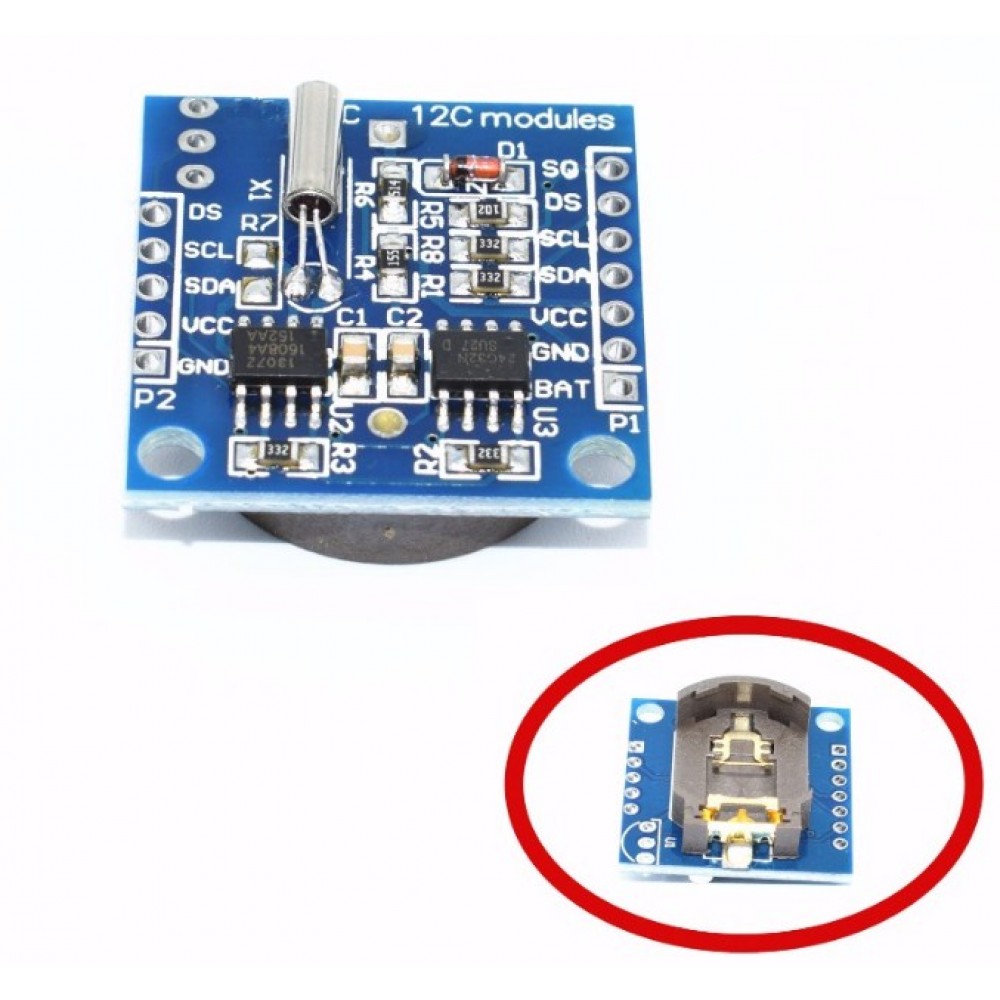 Real Time Clock Moдуль часы для Arduino