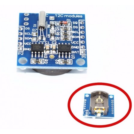 Real Time Clock Moдуль часы для Arduino