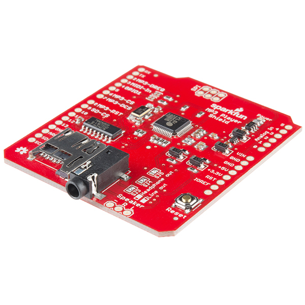 Шилд MP3 Player Shield c разъемом под SD-карту