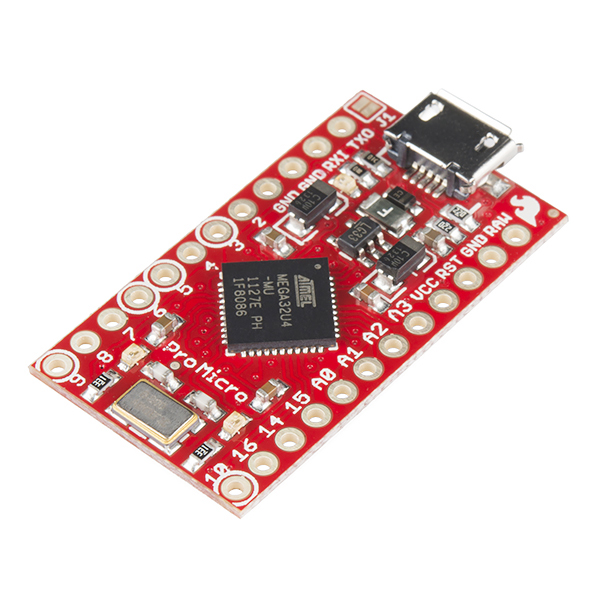 Плата Pro Micro - 3,3V/8MHz