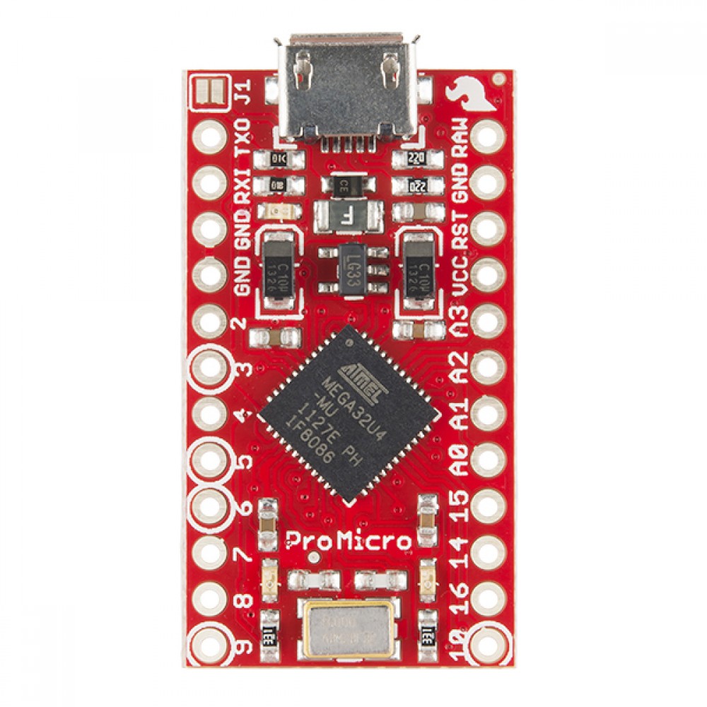 Плата Pro Micro - 3,3V/8MHz
