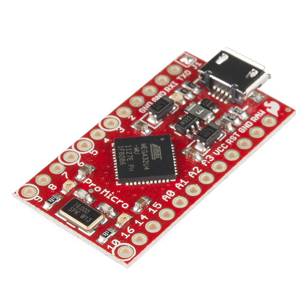 Pro Micro - 5V/16MHz. 