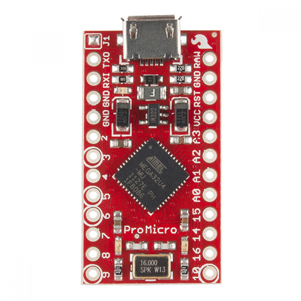 Pro Micro - 5V/16MHz. 