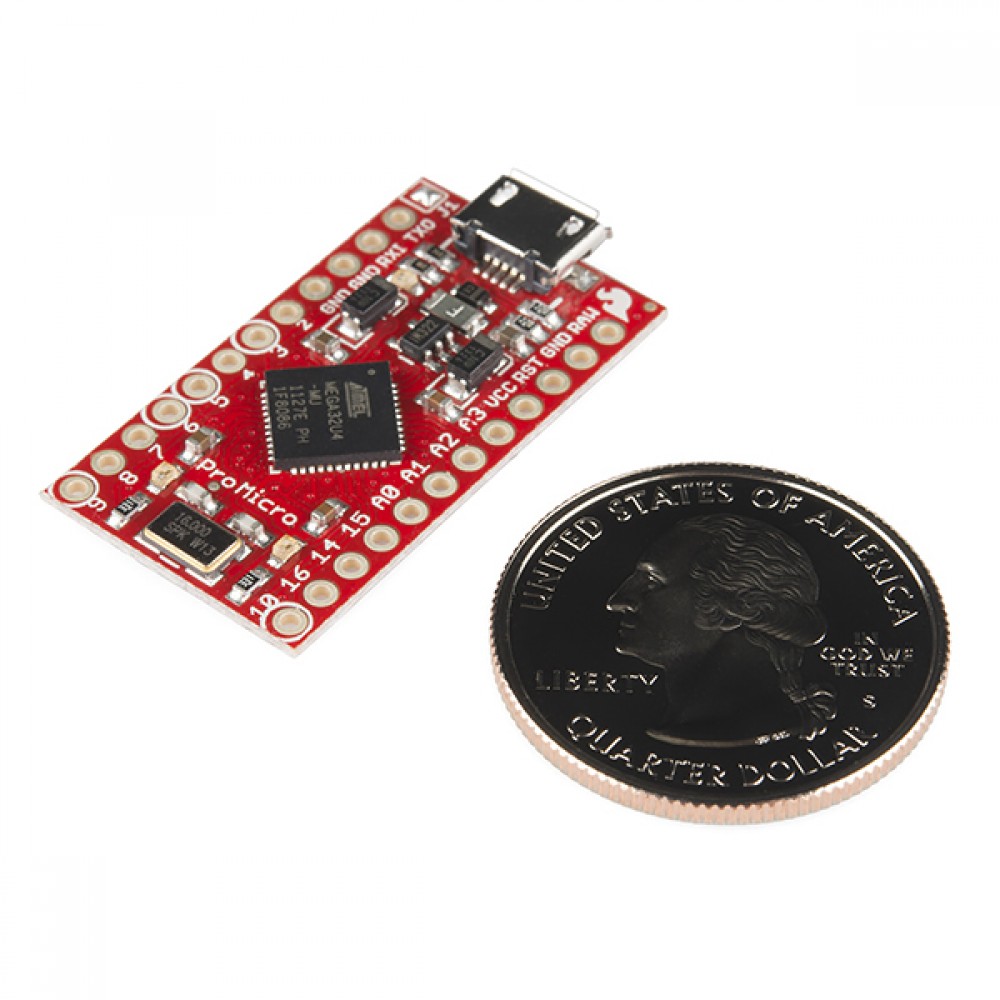 Pro Micro - 5V/16MHz. 