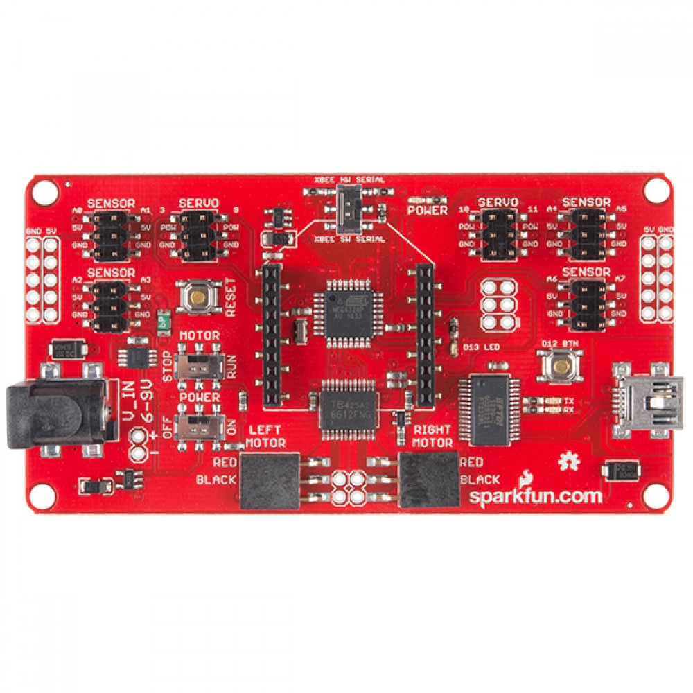 Набор Inventor's Kit для RedBot