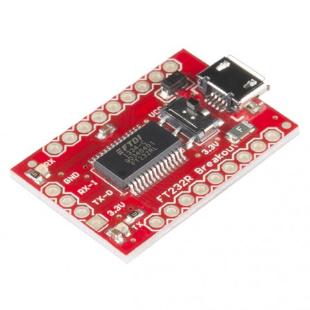 Плата USB to Serial Breakout - FT232RL