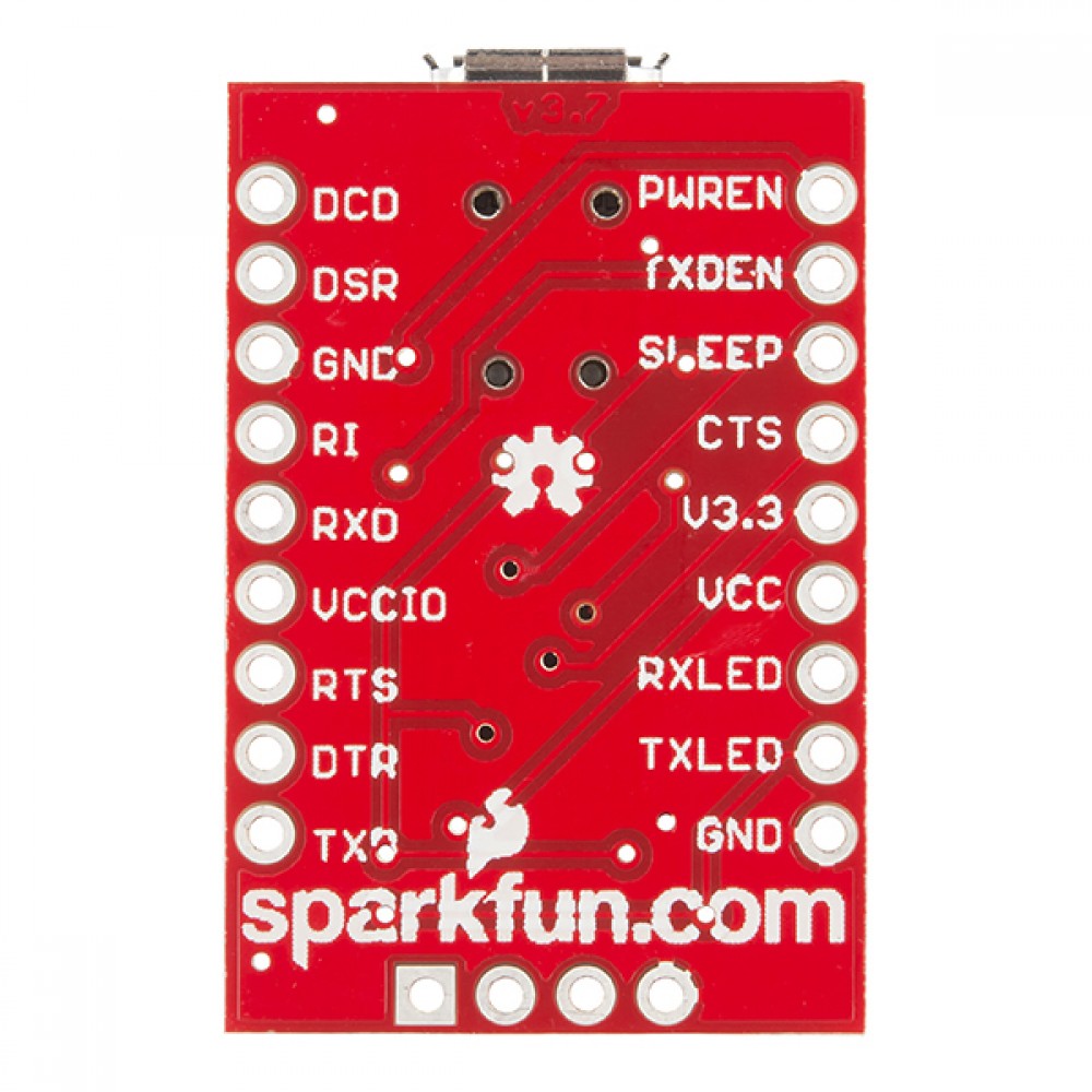 Плата USB to Serial Breakout - FT232RL