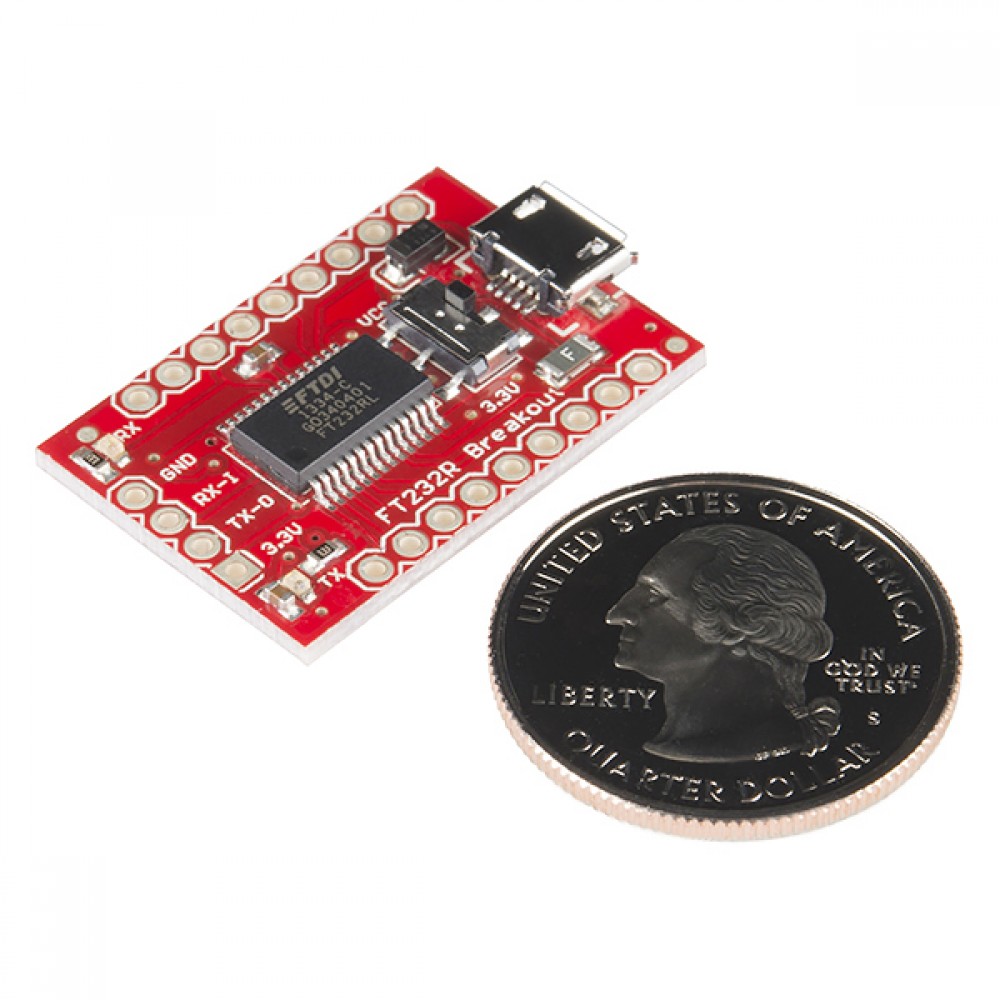 Плата USB to Serial Breakout - FT232RL
