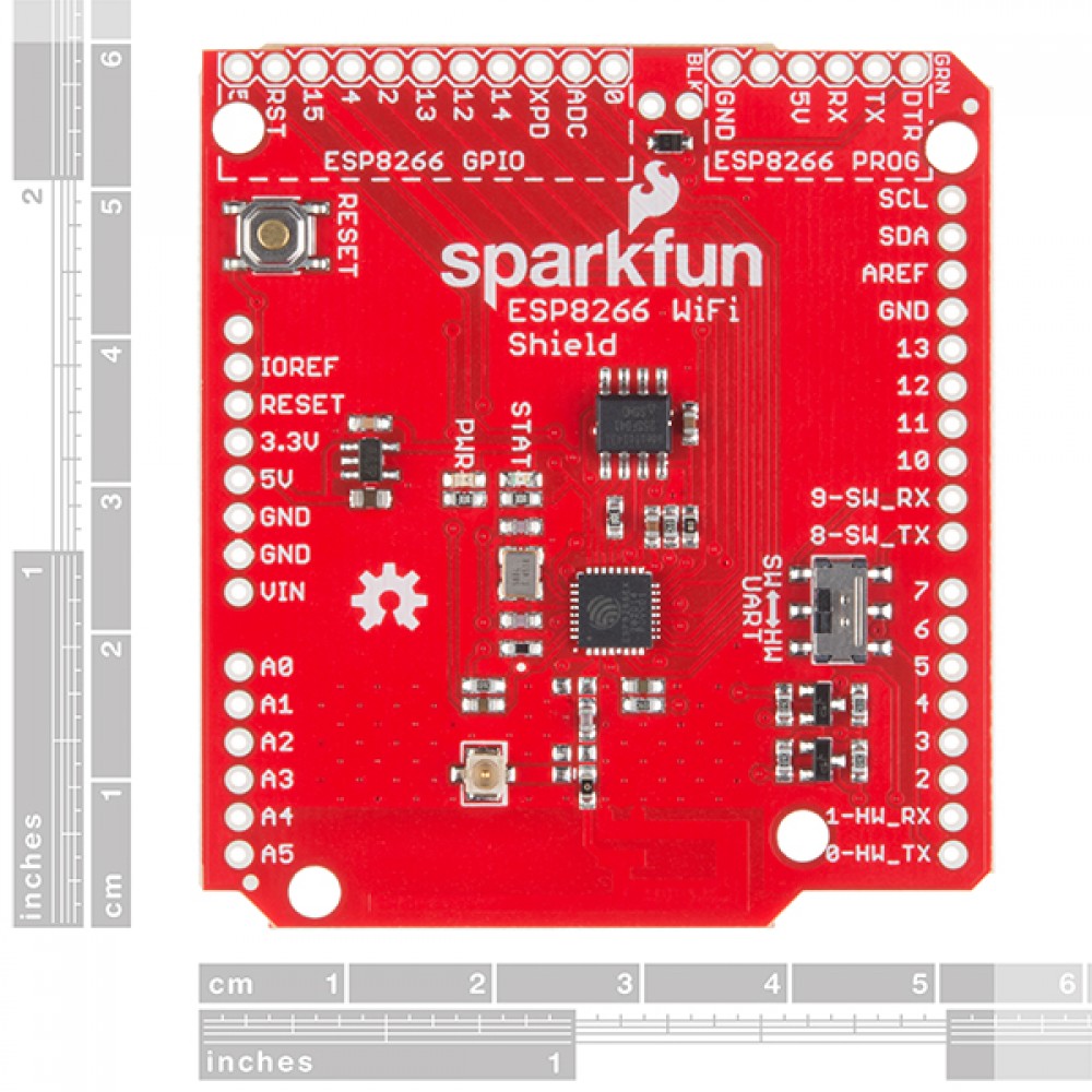 Шилд WiFi Shield - ESP8266
