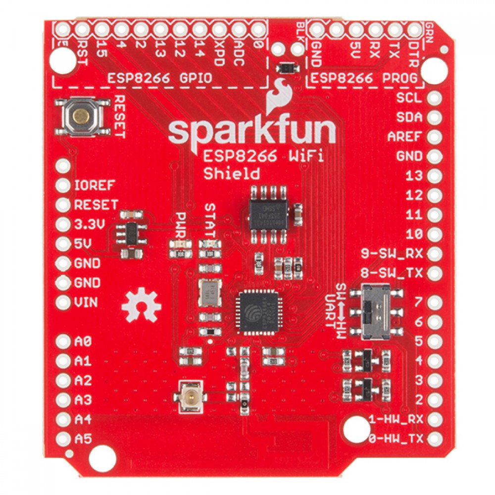 Шилд WiFi Shield - ESP8266