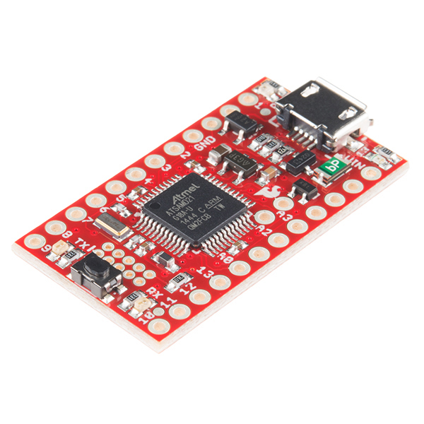Плата AMD21 Mini Breakout