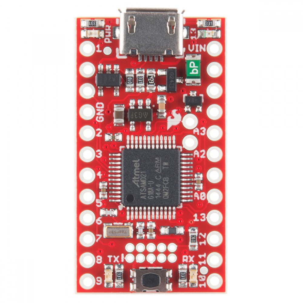 Плата AMD21 Mini Breakout