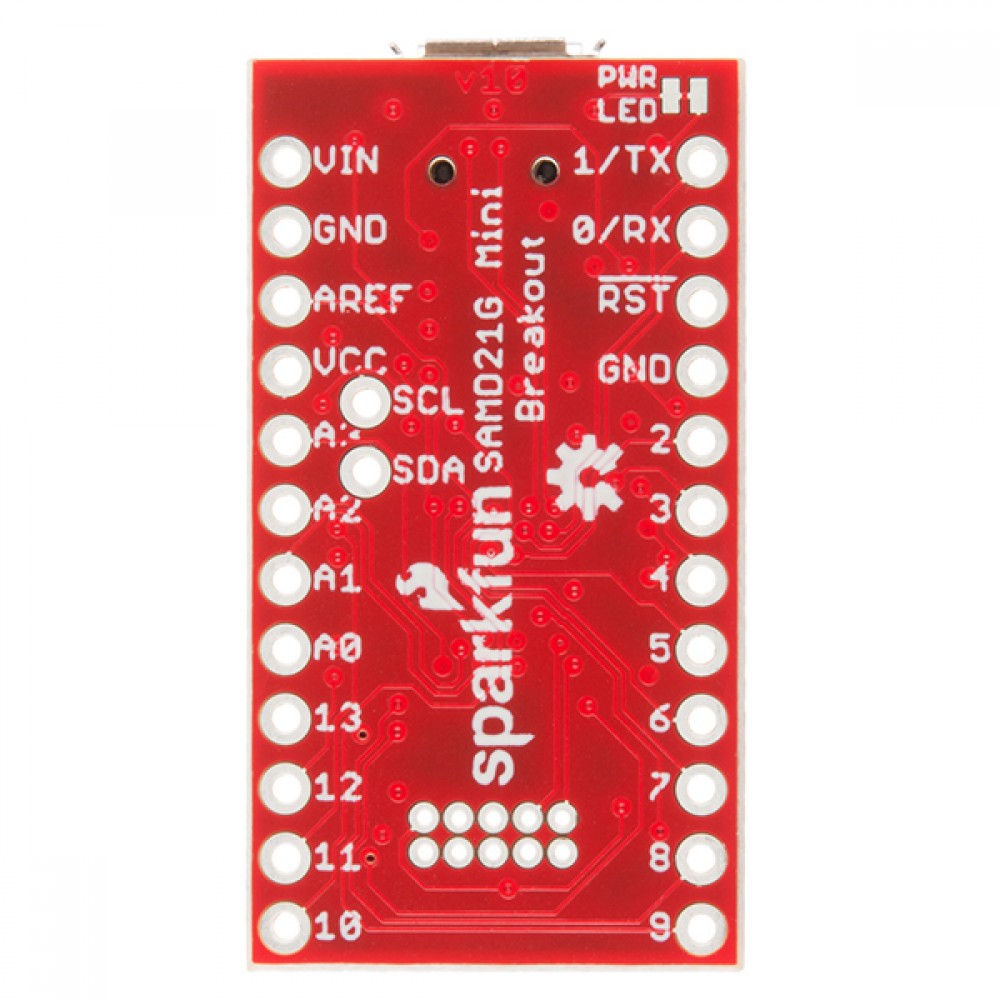 Плата AMD21 Mini Breakout