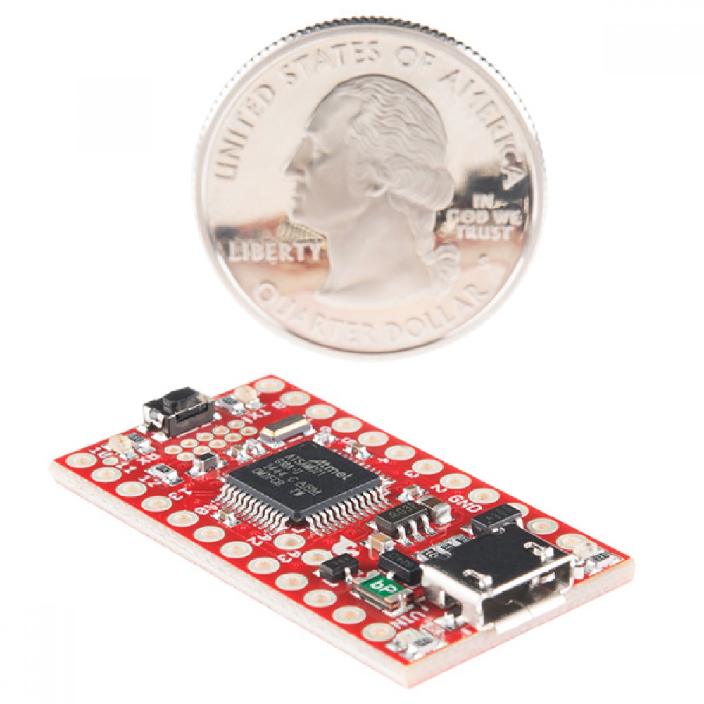Плата AMD21 Mini Breakout