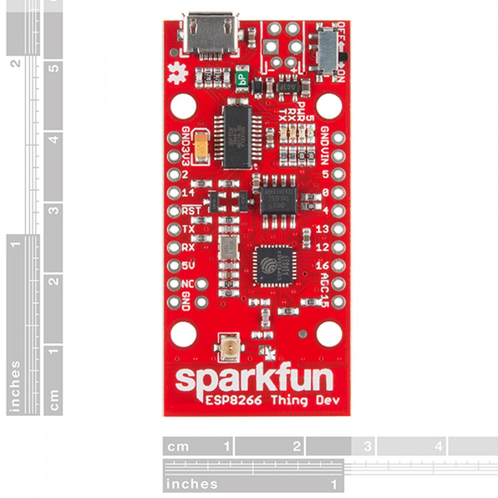 ESP8266 Thing - Макетная плата