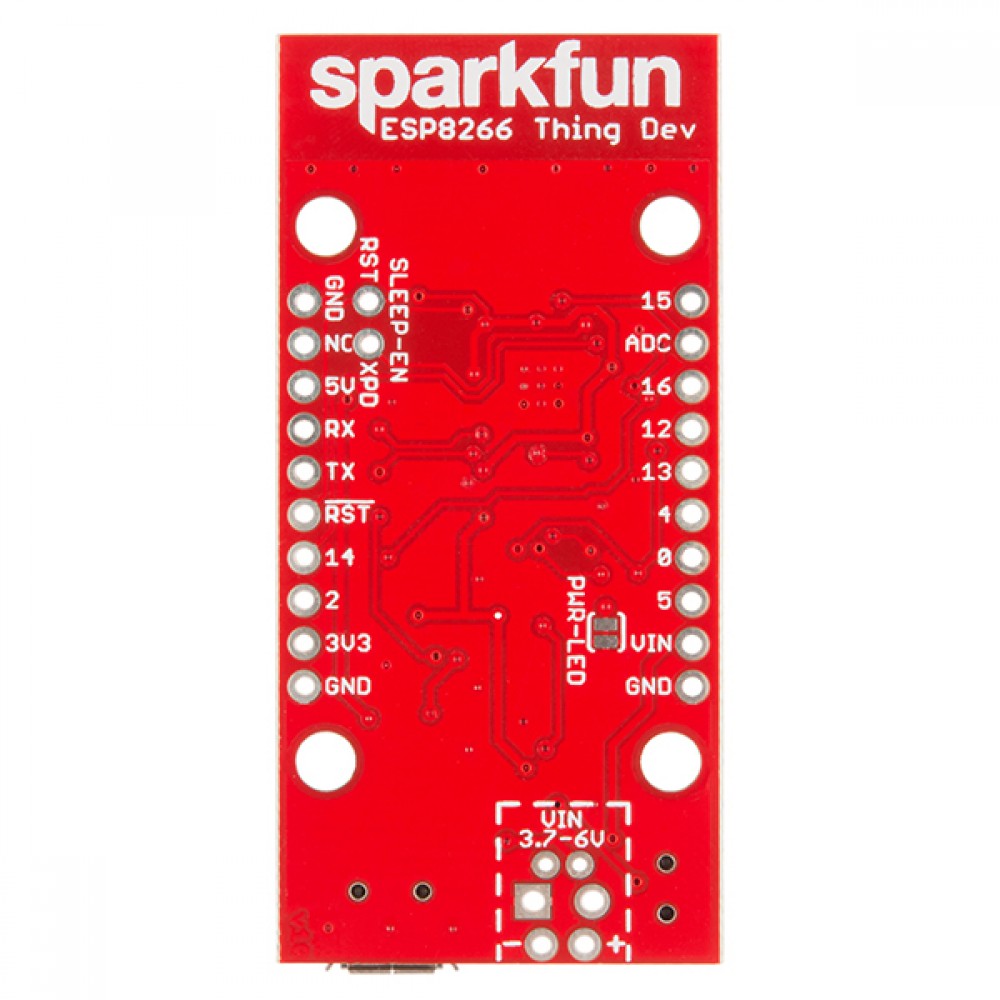 ESP8266 Thing - Макетная плата