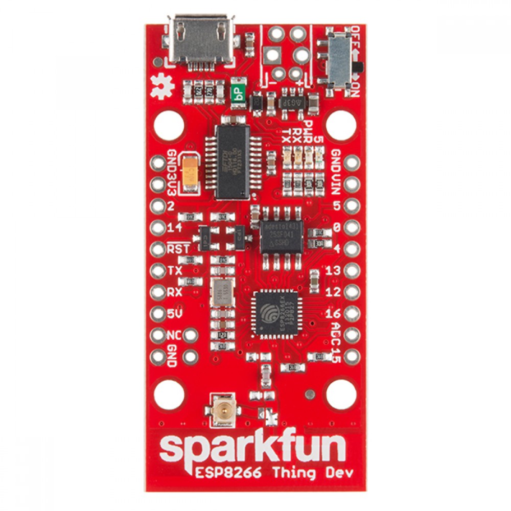ESP8266 Thing - Макетная плата