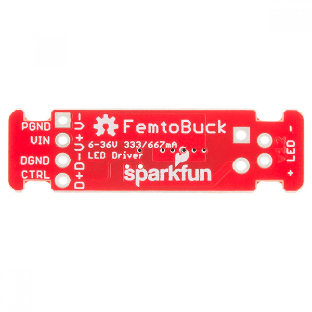 Драйвер FemtoBuck LED Driver