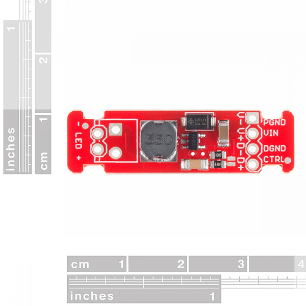 Драйвер FemtoBuck LED Driver