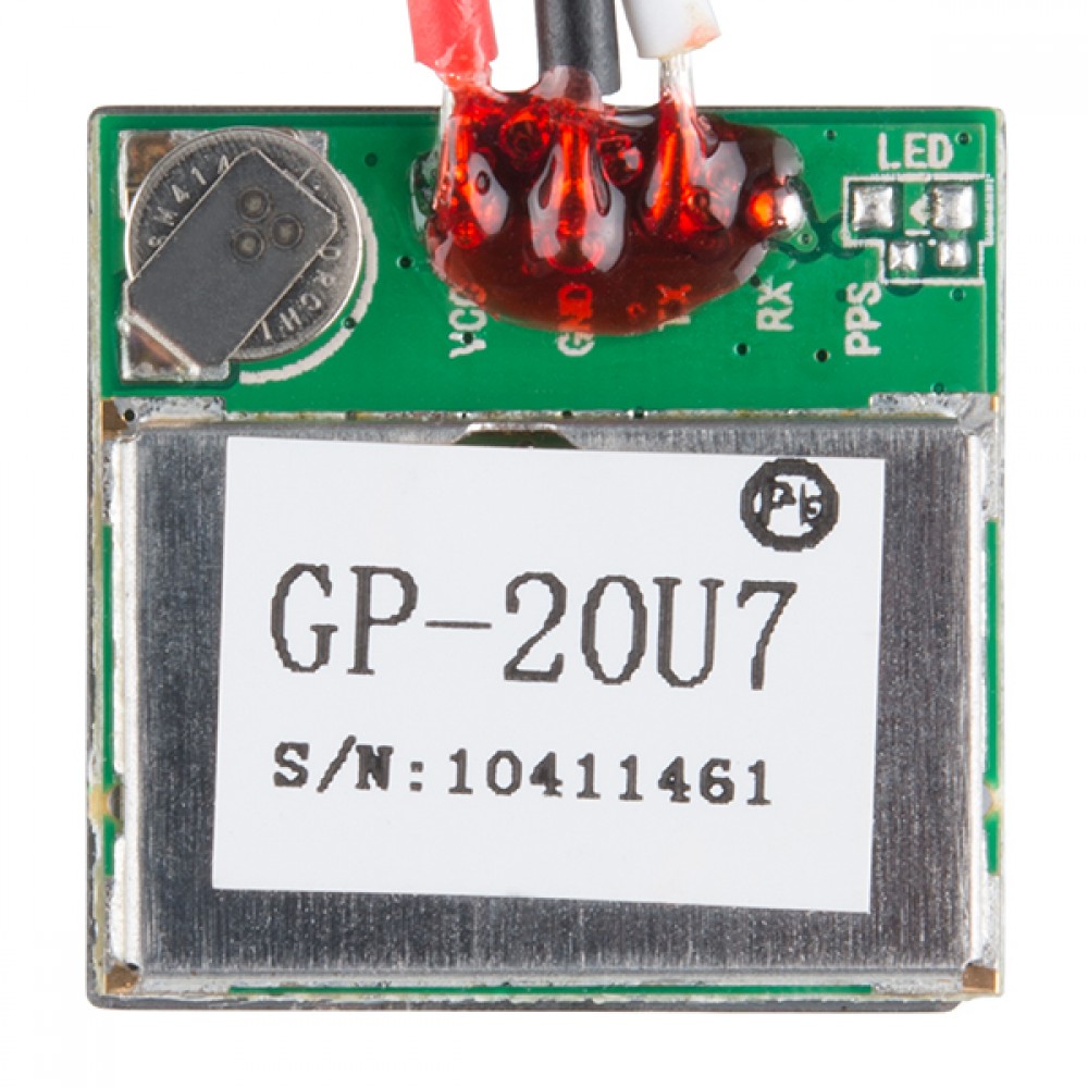 GPS-приемник - GP-20U7 (56-канальный)