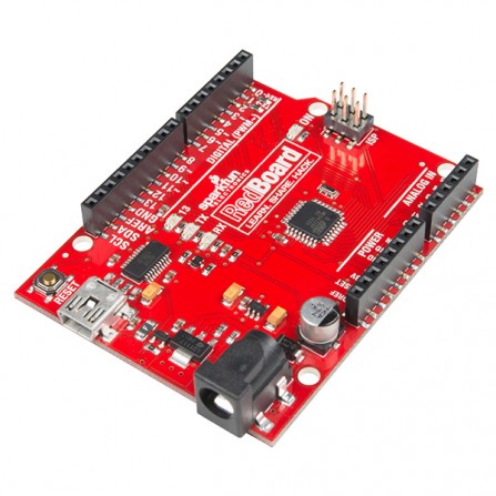 RedBoard - программирование на Arduino