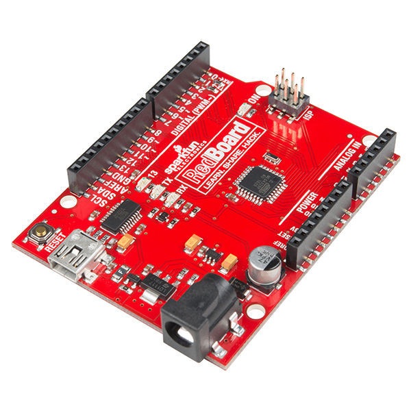 RedBoard - программирование на Arduino