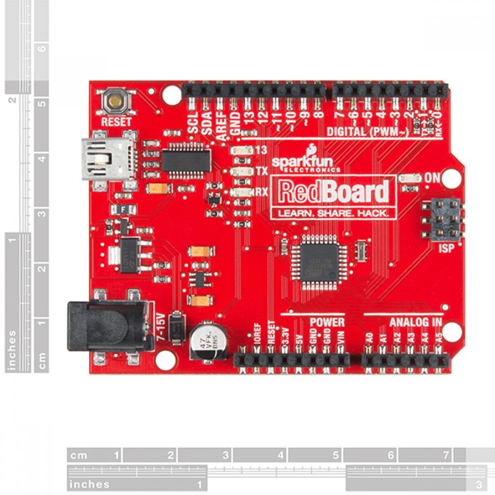 RedBoard - программирование на Arduino