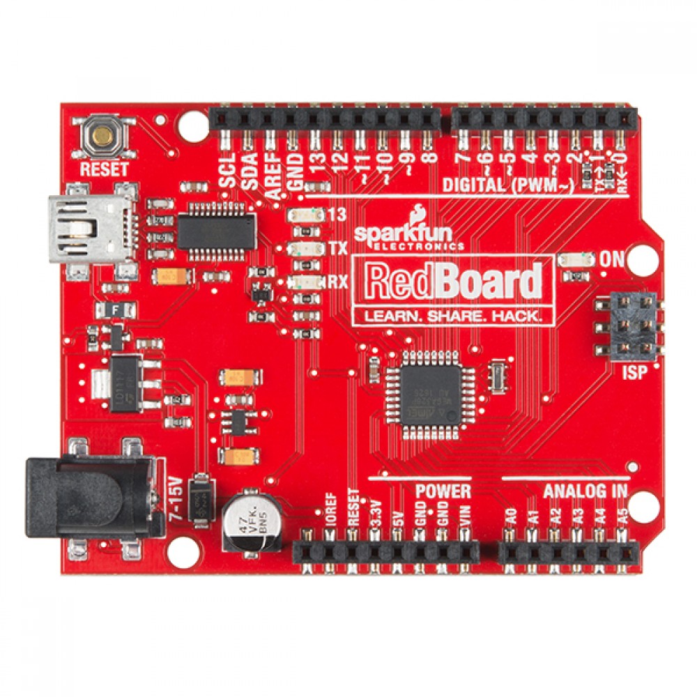 RedBoard - программирование на Arduino
