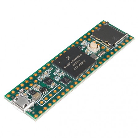 Teensy 3.6 отладочная плата