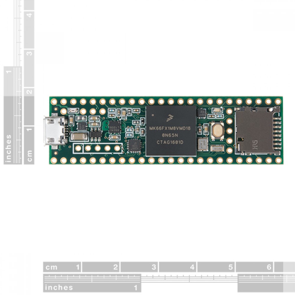 Teensy 3.6 отладочная плата