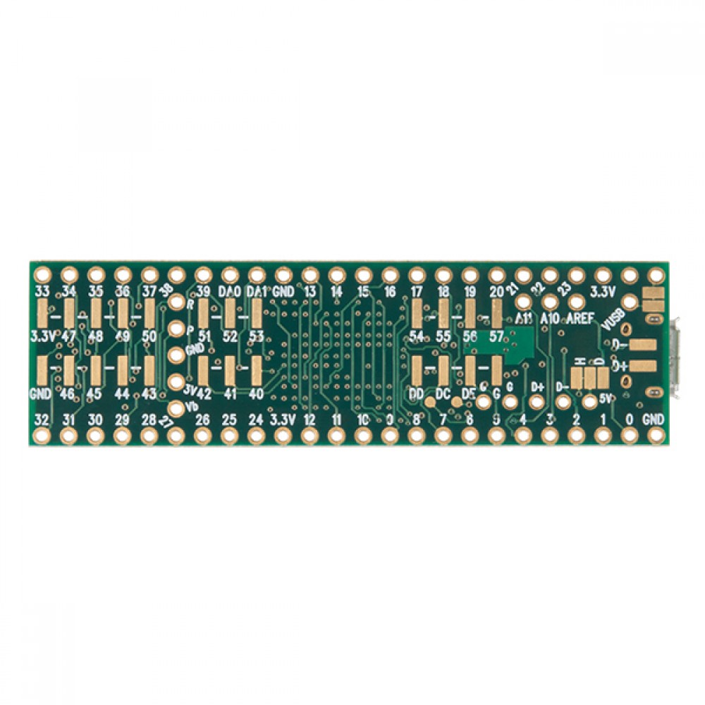 Teensy 3.6 отладочная плата