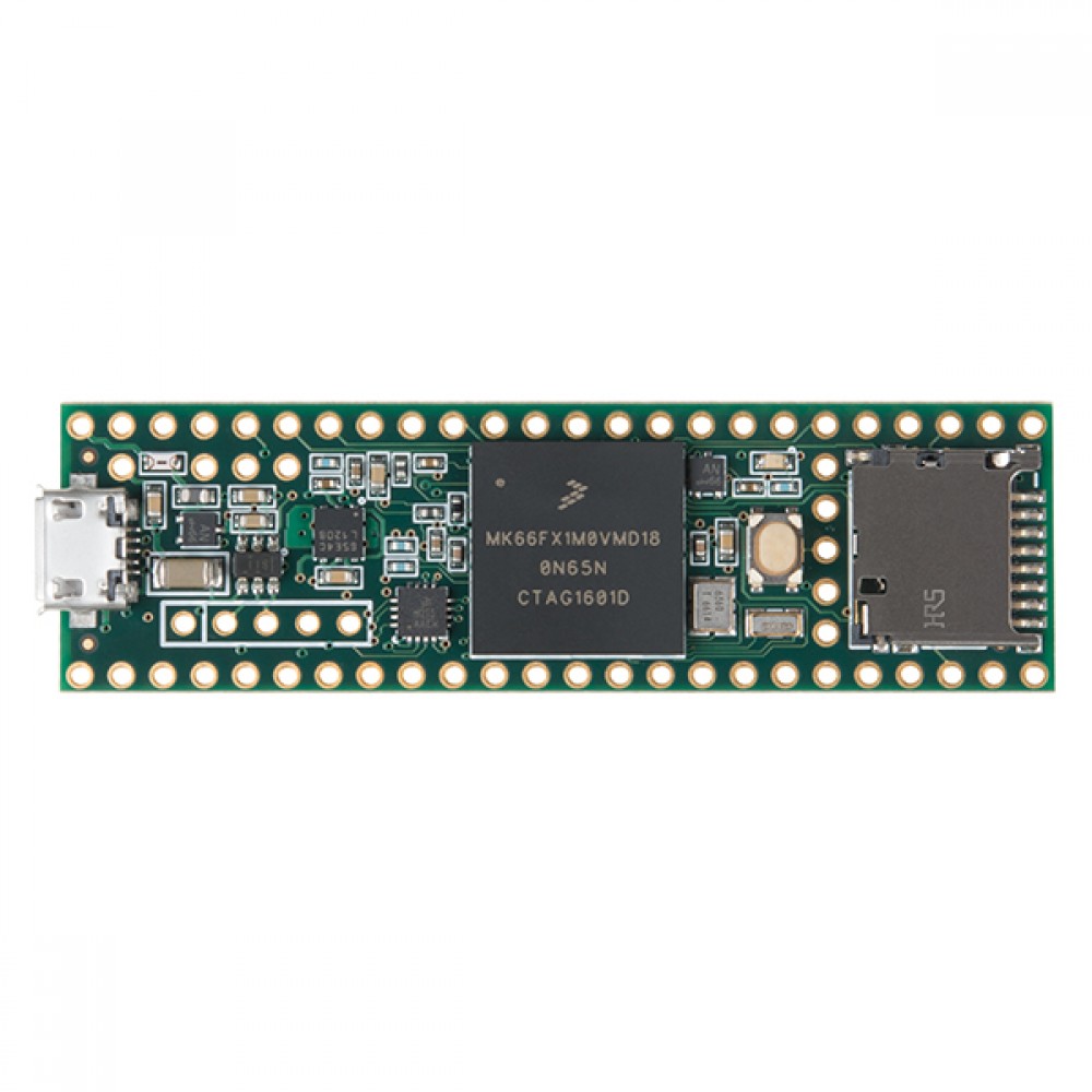 Teensy 3.6 отладочная плата