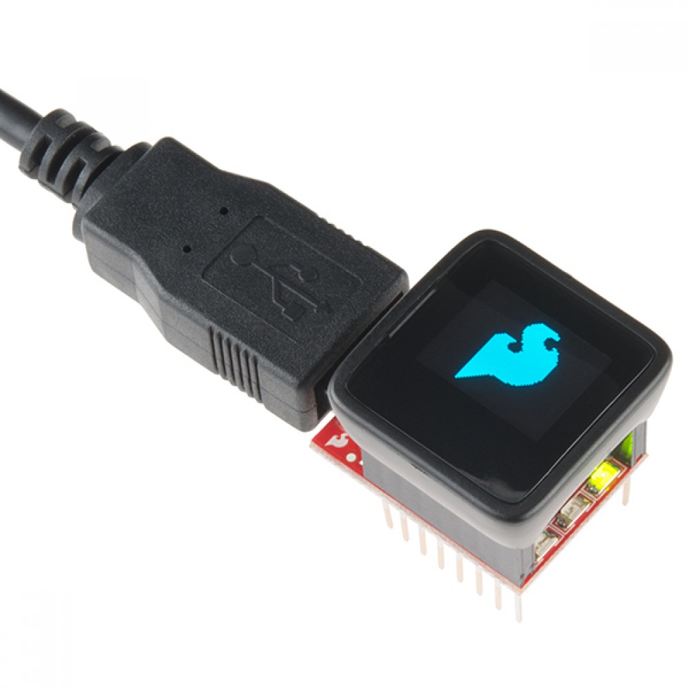 Модуль MicroView - OLED Arduino Module