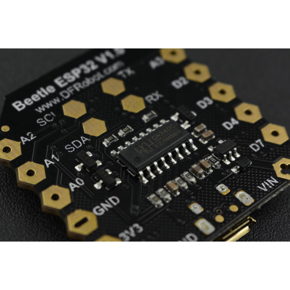 Микроконтроллер Beetle ESP32